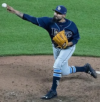 Sergio Romo height profile photo