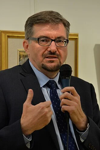 Serhii Plokhy height profile photo