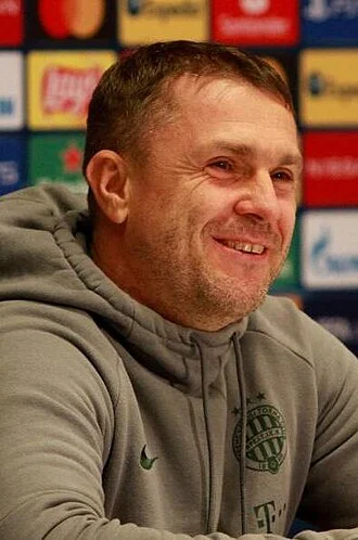 Serhiy Rebrov height profile photo