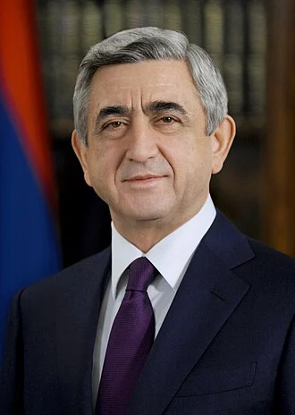 Serzh Sargsyan height profile photo