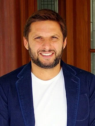 Shahid Afridi height profile photo