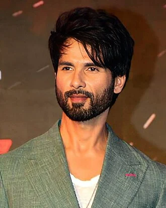 Shahid Kapoor height profile photo