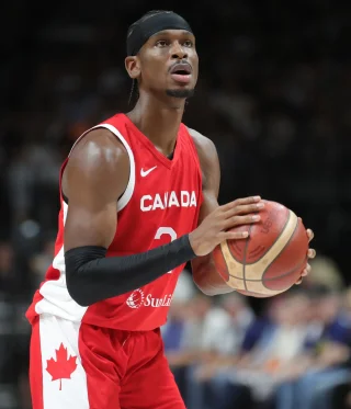 Shai Gilgeous-Alexander height profile photo