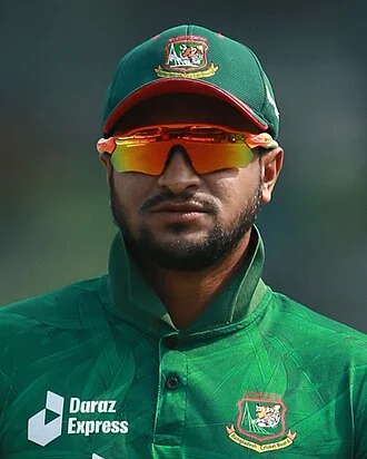 Shakib Al Hasan height profile photo