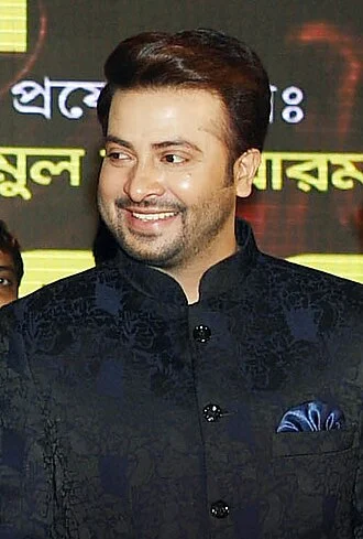 Shakib Khan height profile photo