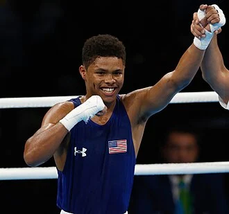Shakur Stevenson height profile photo