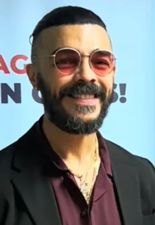 Shalim Ortiz height profile photo