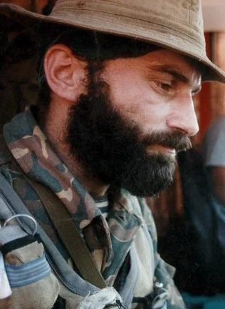 Shamil Basayev height profile photo