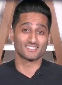 Shams Charania height profile photo