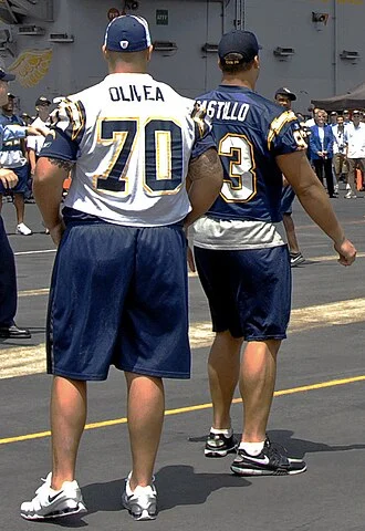 Shane Olivea height profile photo