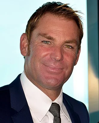 Shane Warne height profile photo