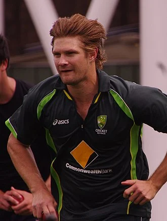 Shane Watson height profile photo