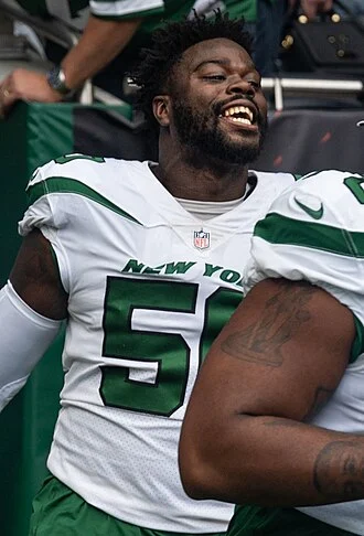 Shaq Lawson height profile photo