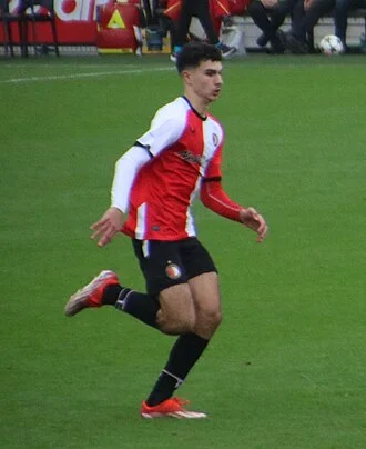 Shaqueel van Persie height profile photo