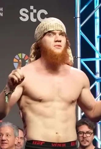 Sharabutdin Magomedov height profile photo