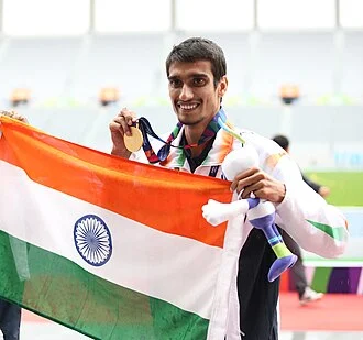 Sharad Kumar (athlete) height profile photo