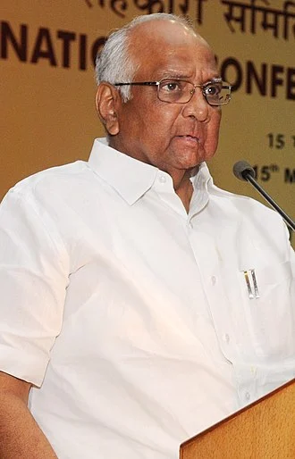 Sharad Pawar height profile photo