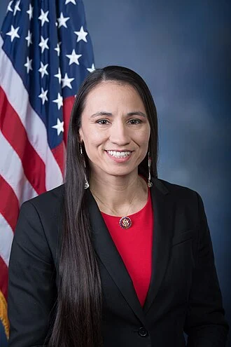 Sharice Davids height profile photo