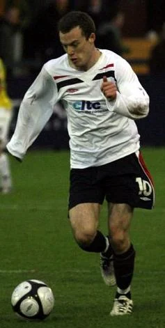 Shaun Whalley height profile photo