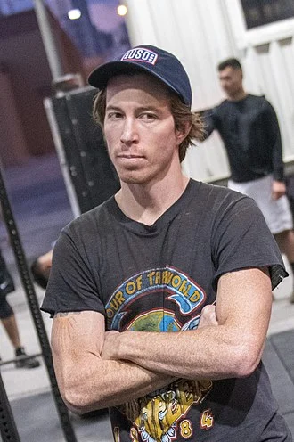Shaun White height profile photo