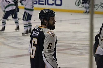 Shea Weber height profile photo