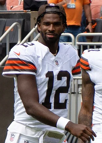Shedeur Sanders height profile photo