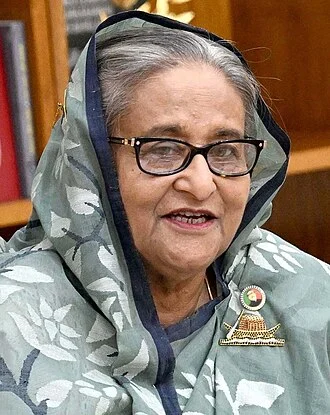 Sheikh Hasina height profile photo