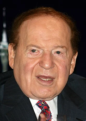 Sheldon Adelson height profile photo
