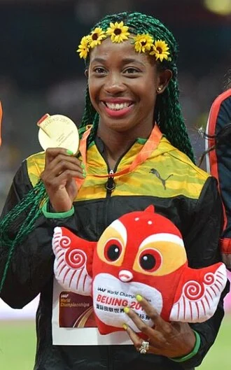 Shelly-Ann Fraser-Pryce height profile photo