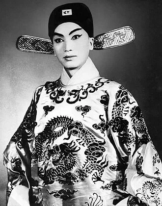 Shi Pei Pu height profile photo
