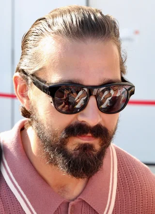 Shia LaBeouf height profile photo