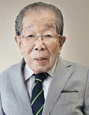 Shigeaki Hinohara height profile photo