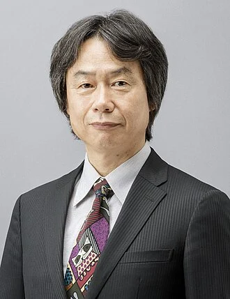 Shigeru Miyamoto height profile photo