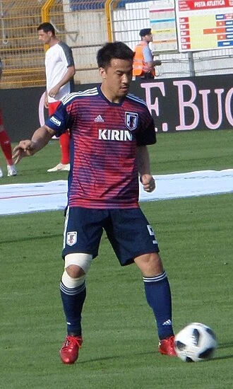 Shinji Okazaki height profile photo