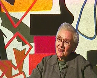 Shirley Jaffe (artist) height profile photo