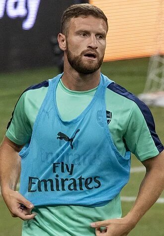 Shkodran Mustafi height profile photo