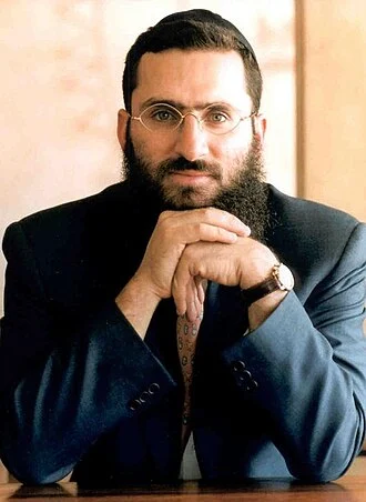 Shmuley Boteach height profile photo