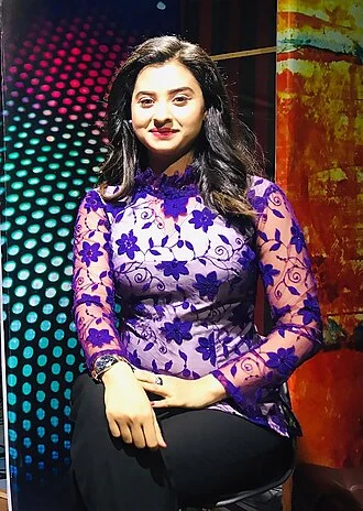 Shobnom Bubly height profile photo