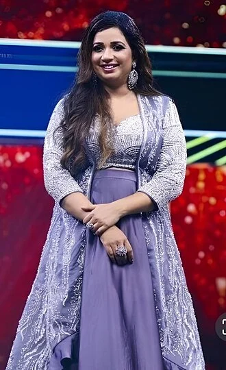 Shreya Ghoshal height profile photo