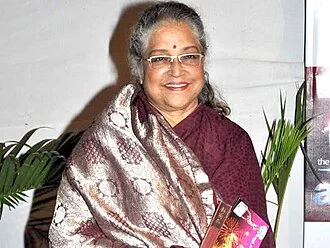 Shubha Khote height profile photo