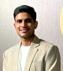 Shubman Gill height profile photo