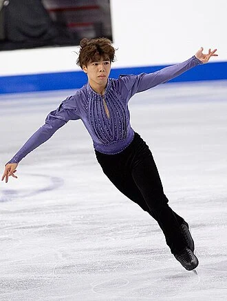 Shun Sato (figure skater) height profile photo