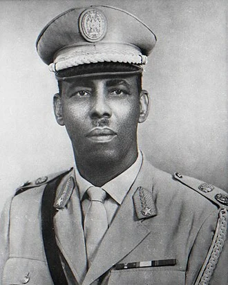 Siad Barre height profile photo