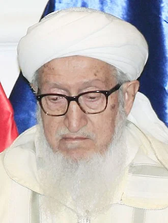 Sibghatullah Mojaddedi height profile photo