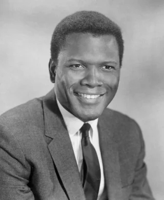 Sidney Poitier height profile photo