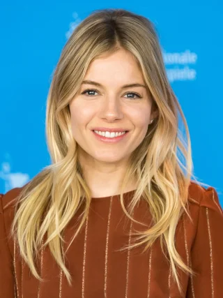 Sienna Miller height profile photo