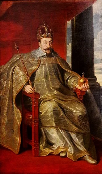Sigismund III Vasa height profile photo