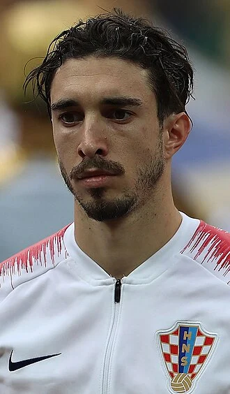 Šime Vrsaljko height profile photo