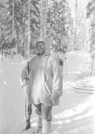Simo Häyhä height profile photo