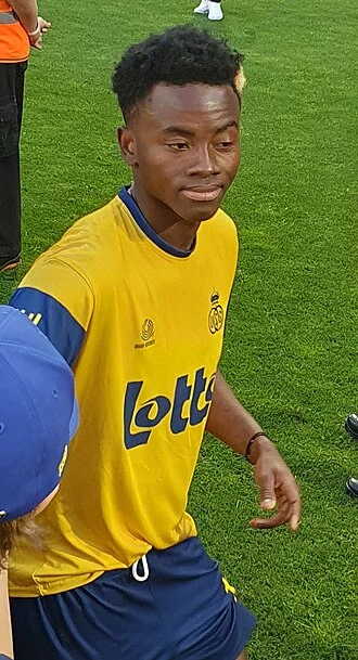 Simon Adingra height profile photo